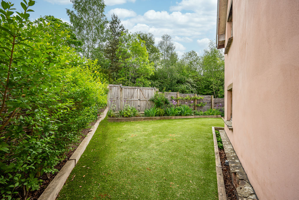Rear Garden- click for photo gallery